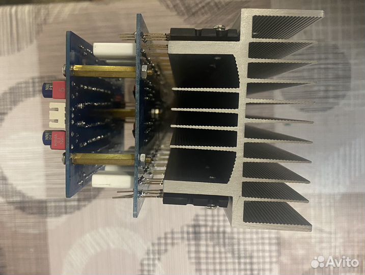 Блок усилителя