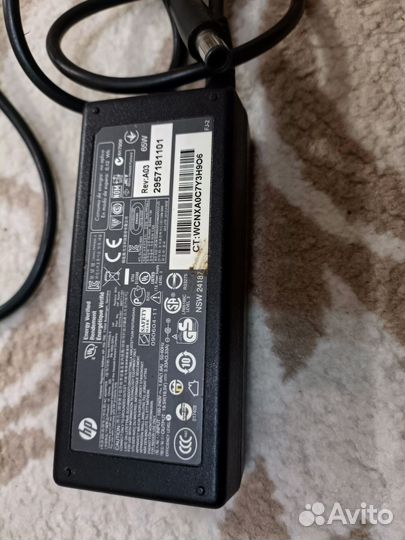 Блок питания для ноутбука hp 90W