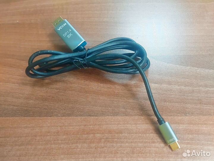 Кабель usb type c display port dp