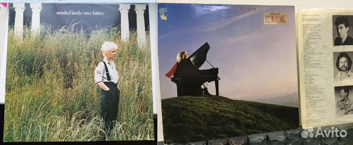 Виниловые грампластинки