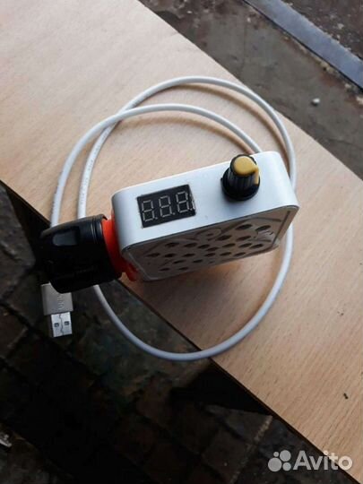 Вентиляторный блок для дымогенератора