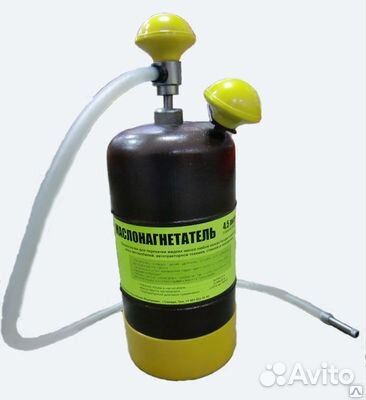 Маслонагнетатель 4.5 л