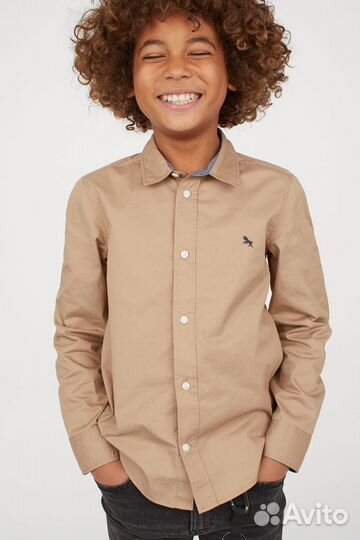 Школьные рубашки H&M 152 рост