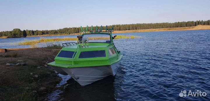 Комплект катер, мотор, прицеп