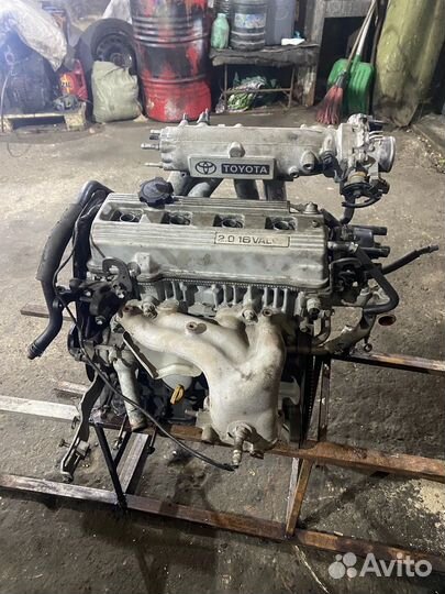 Двигатель toyota 3sfe