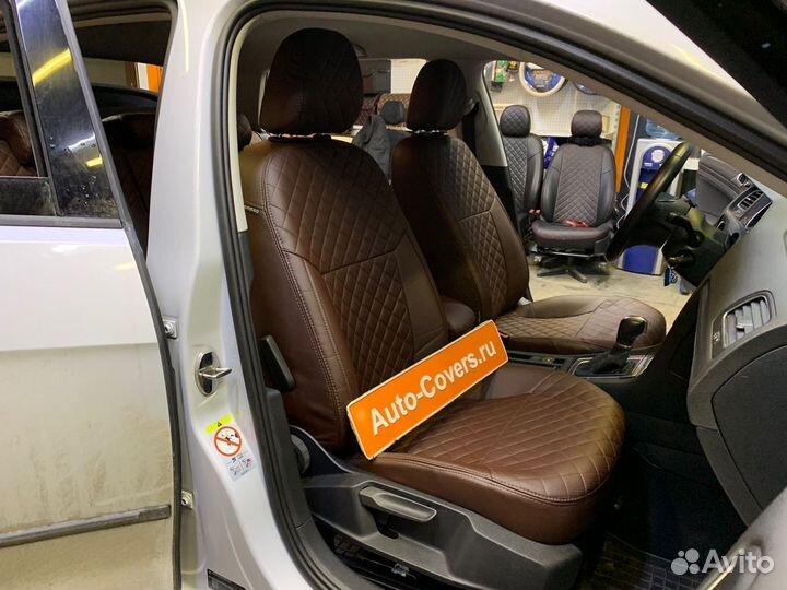 Чехлы на Фольксваген Гольф 7