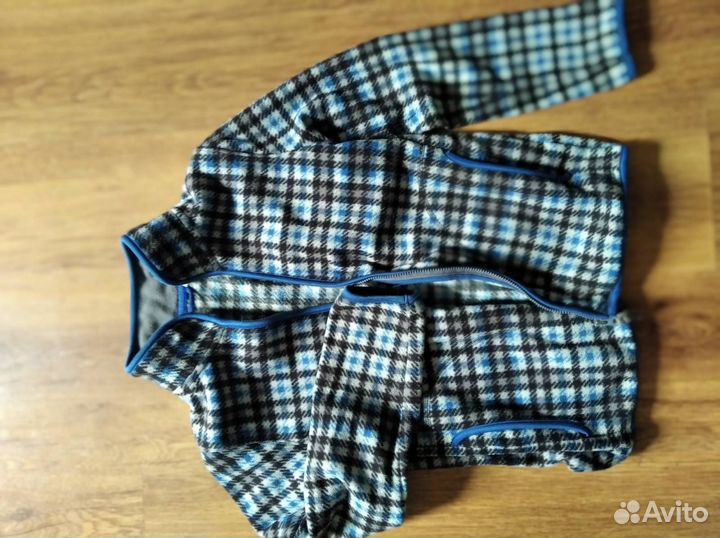 Кофта для мальчиков на молнии