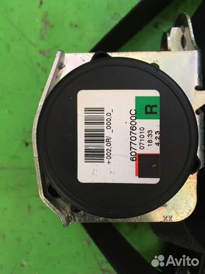 Ремень безопасности Опель Корса Д