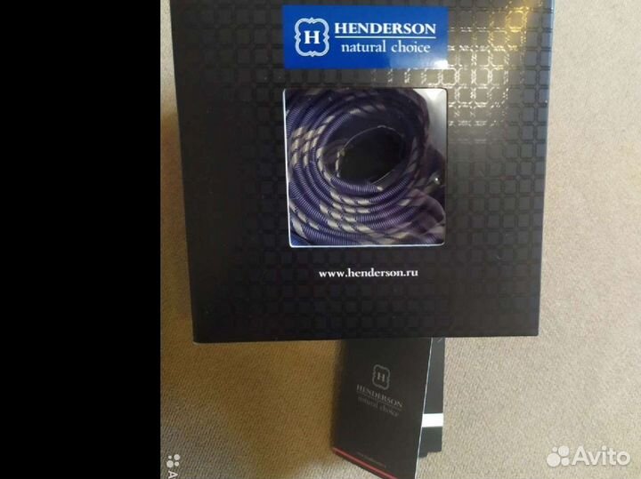 Галстук новый Henderson