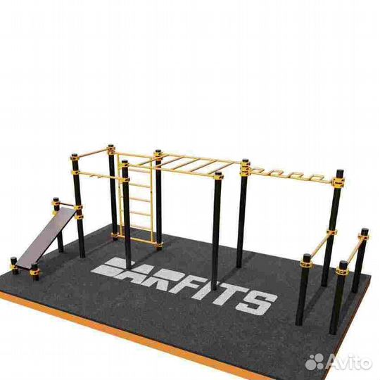 Игровые Комплексы - Турник, скамья, брусья