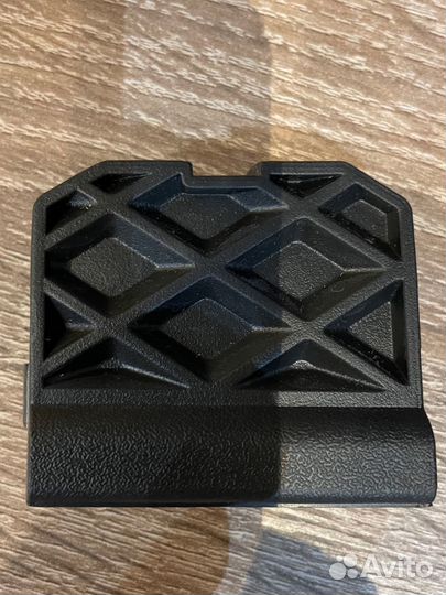 Заглушка бампера ford focus 3 задняя