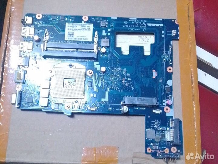 Материнская плата на Leno G500 на запчасти