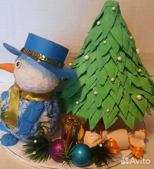 Новогодняя поделка
