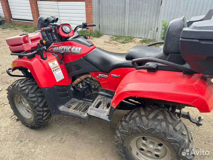Квадроцикл Arctic Cat 500 Fis 4*4 TRV