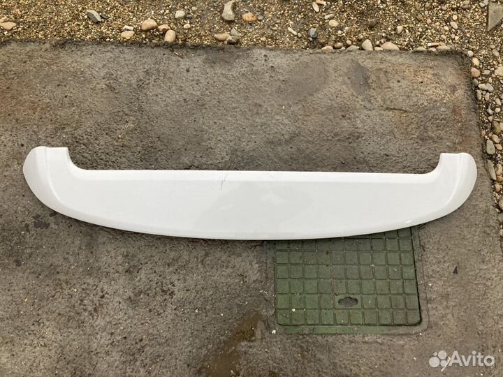 Спойлер крышки багажника Кия Соренто 2 XM LM