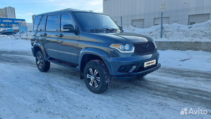 УАЗ Patriot 2.7 МТ, 2024, 2 600 км