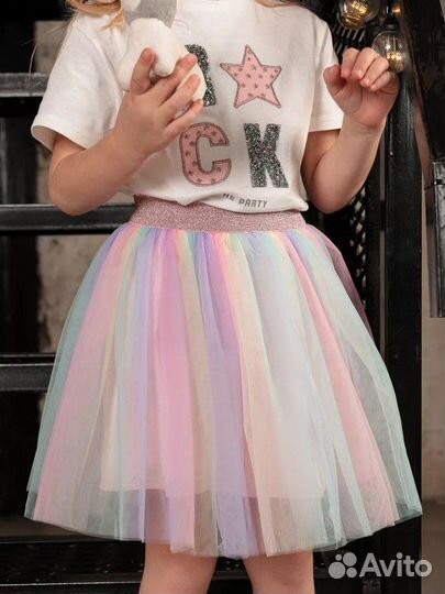 Юбка фатиновая для девочки