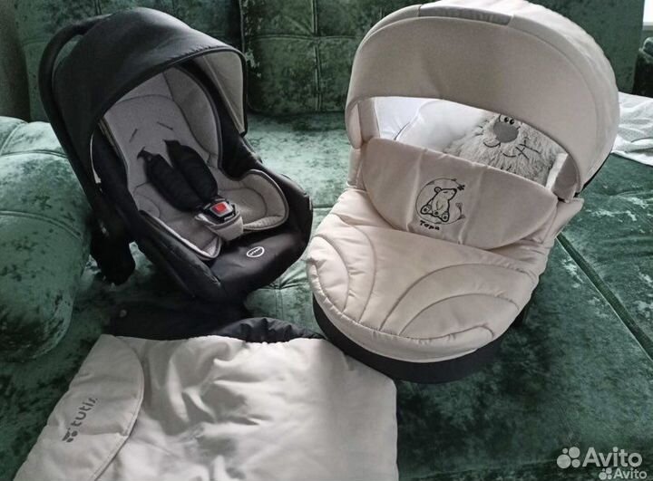 Коляска tutis 3 в 1