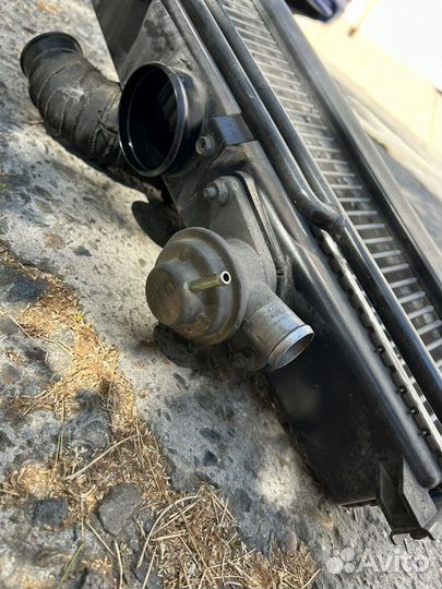 Интеркулер subaru forester sg5