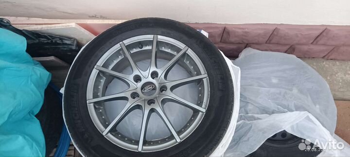 Колеса на ford focus r16 летние
