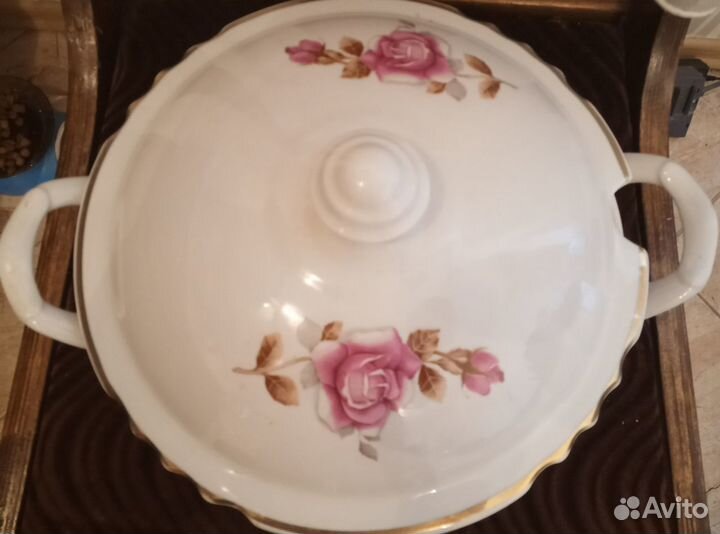 Посуда СССР и современная