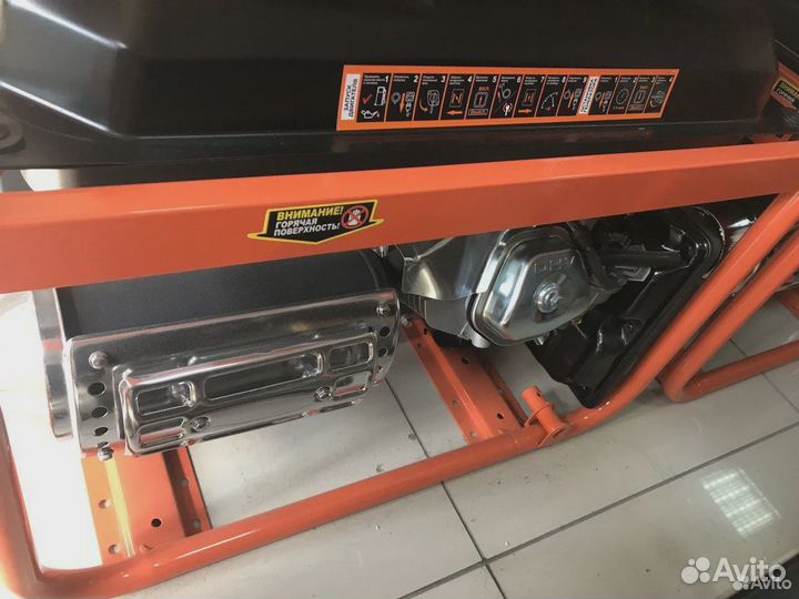 Бензиновый генератор 6 кВт Гарантия