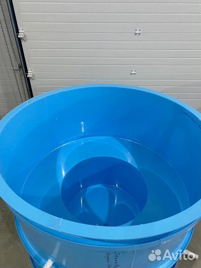 Купель пластиковая (из полипропилена)