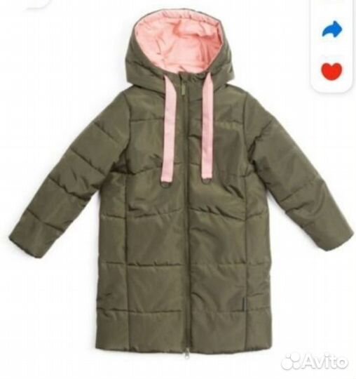 Пальто демисезонное boom, 98