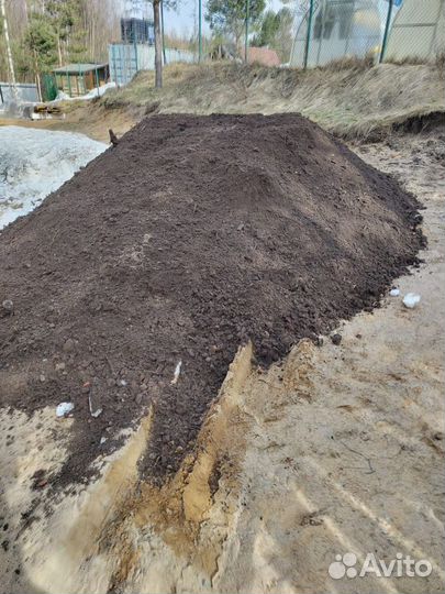 Чернозем грунт растительный земля плодородная