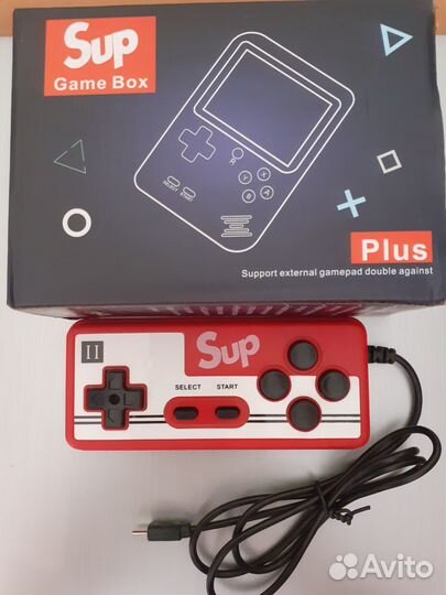 Sup gamebox plus 400 in 1 (денди 8-Bit) новая