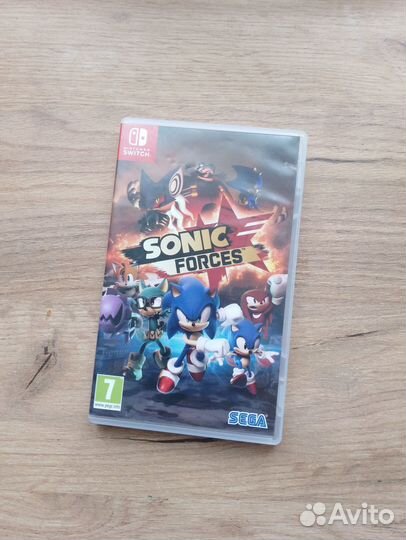 Sonic forces Nintendo switch