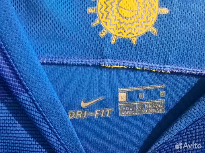 Футболка сборной Бразилии по футболу