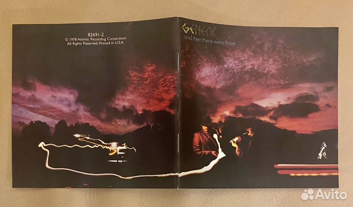 Genesis AND then there were three. SD фирменный