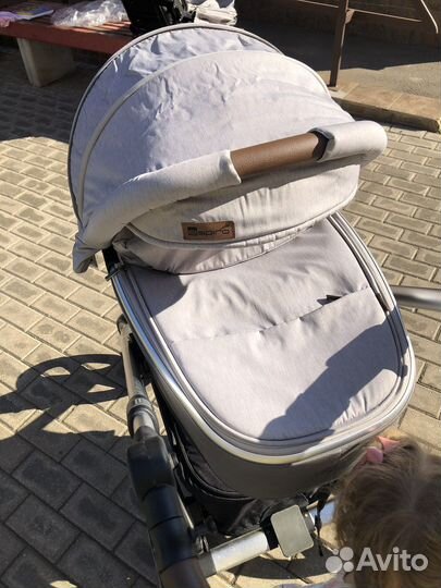 Коляска espiro next 2 в 1 manhattan