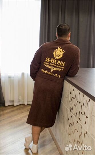 Халат мужской