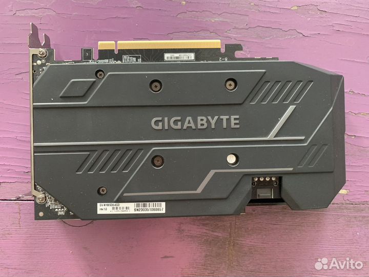 Gigabyte GeForce gtx 1660 super d6