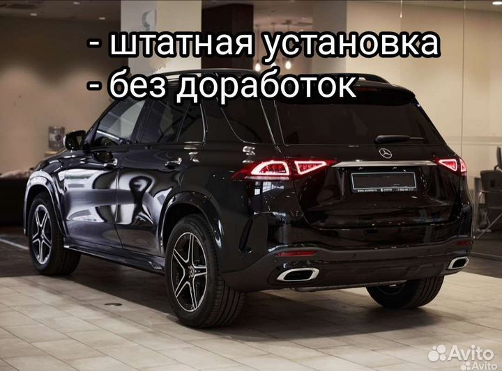 Доводчики дверей на Mercedes-Benz GLE W167 v.1