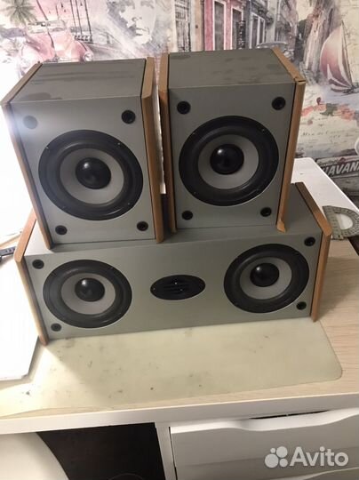 Акустическая система 5.1 sven