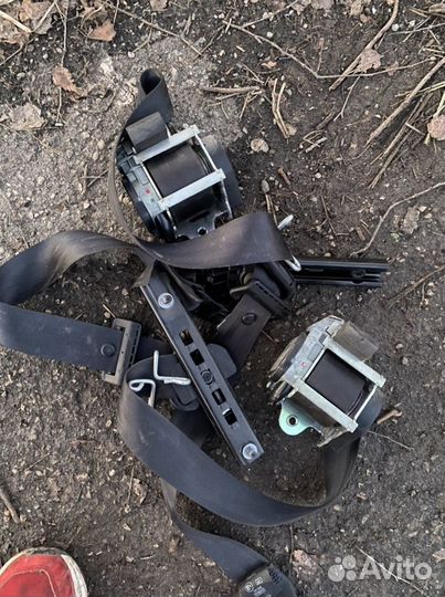 Ремни безопасности передние ford mondeo 4 рест