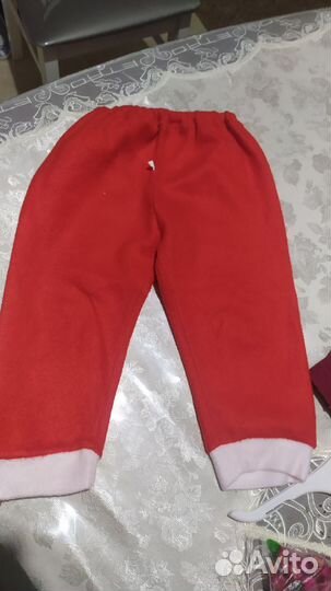 Вязаный костюм детский