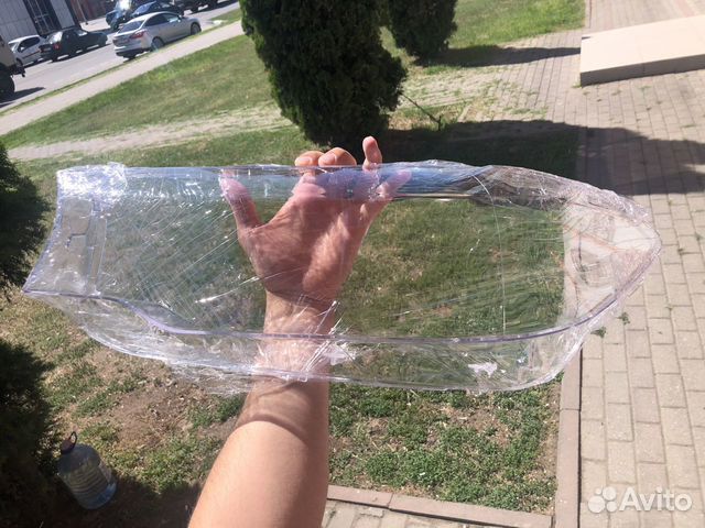 Стекло фары bmw G30 (левое/правое)