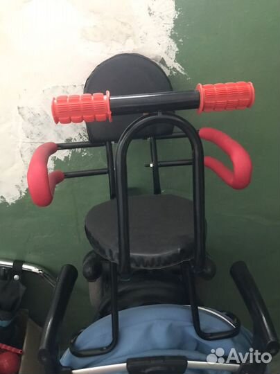 Велосипедное кресло детское