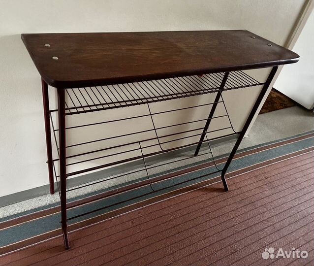 Обувница сетчатая металлическая СССР