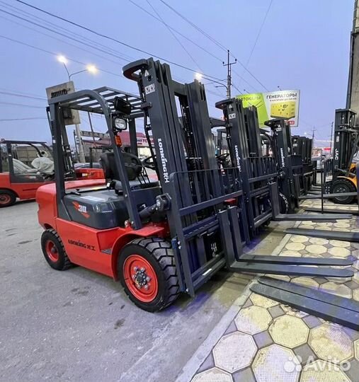 Вилочный погрузчик Lonking FD30T, 2023