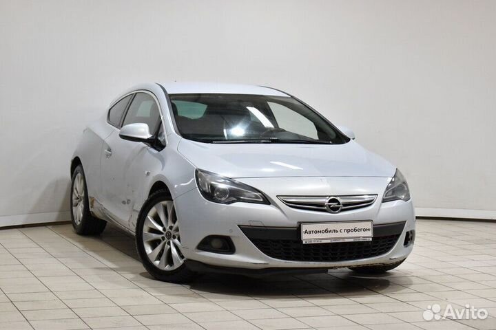 Opel Astra GTC 1.4 AT, 2012, 212 464 км