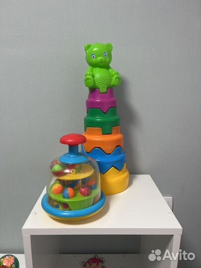 Игрушки малышам