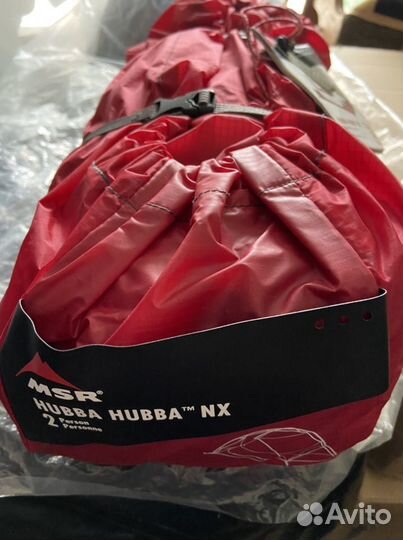 Палатка msr hubba hubba nx+футпринт