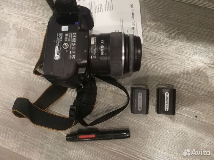 Зеркальный фотоаппарат Sony A230