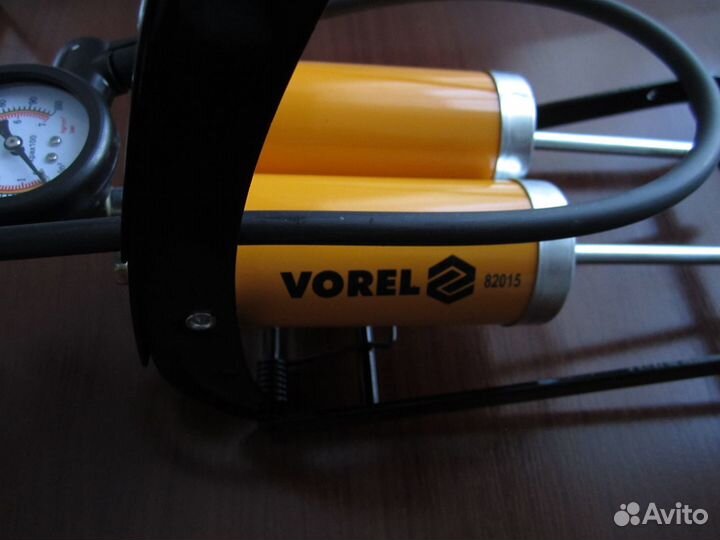 Насос ножной Vorel by toya made in Poland