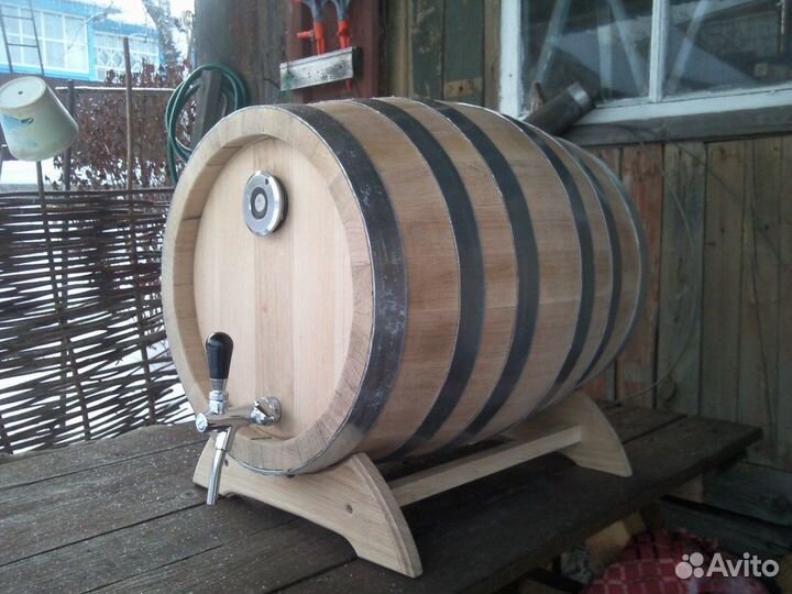 Бочка дубовая